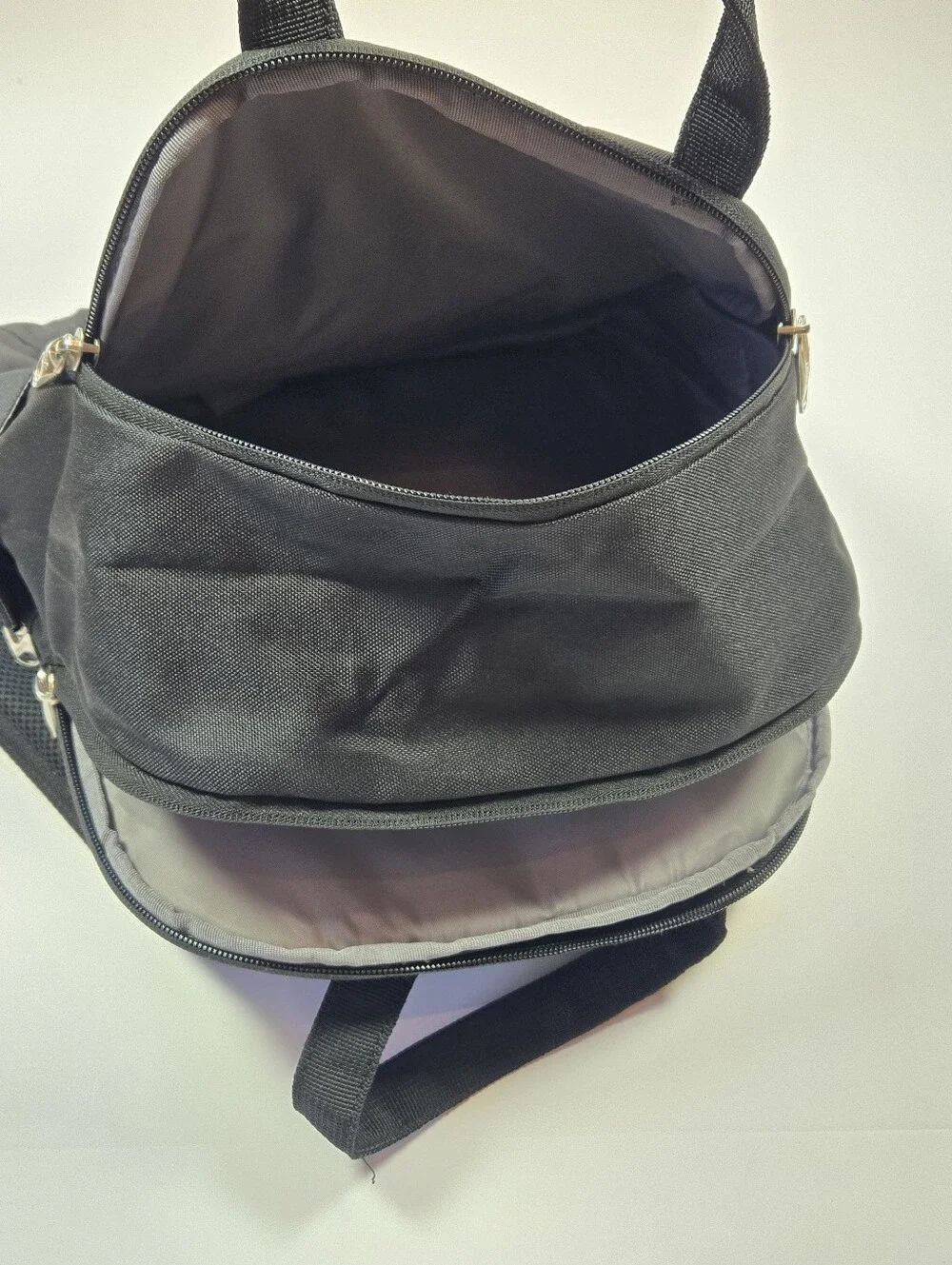 American Tourister black backpack